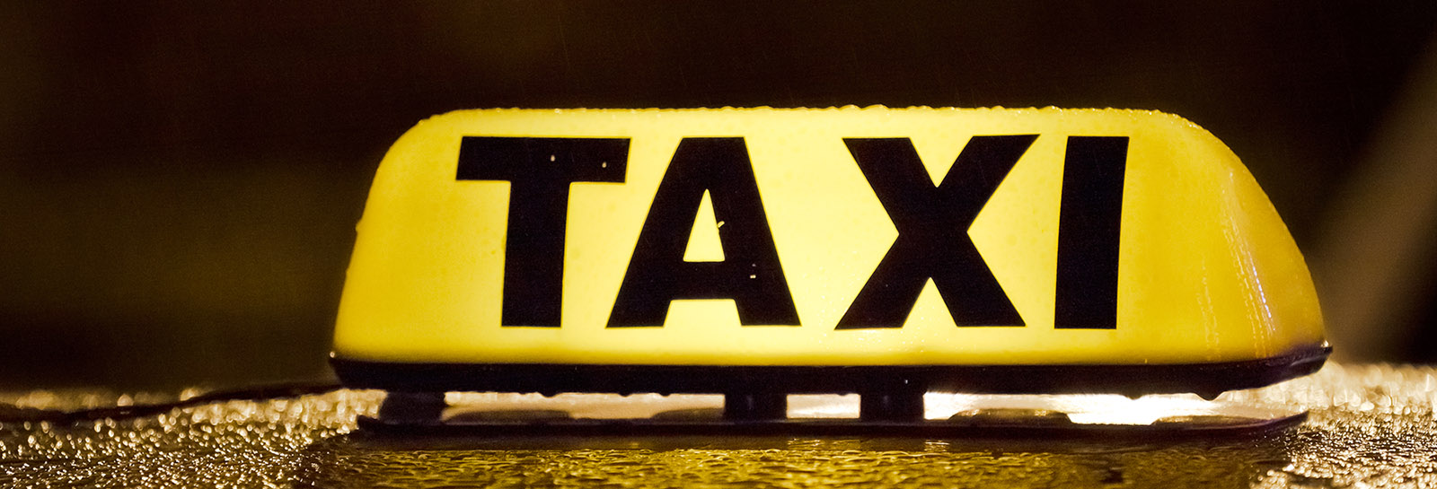 luminoso taxi